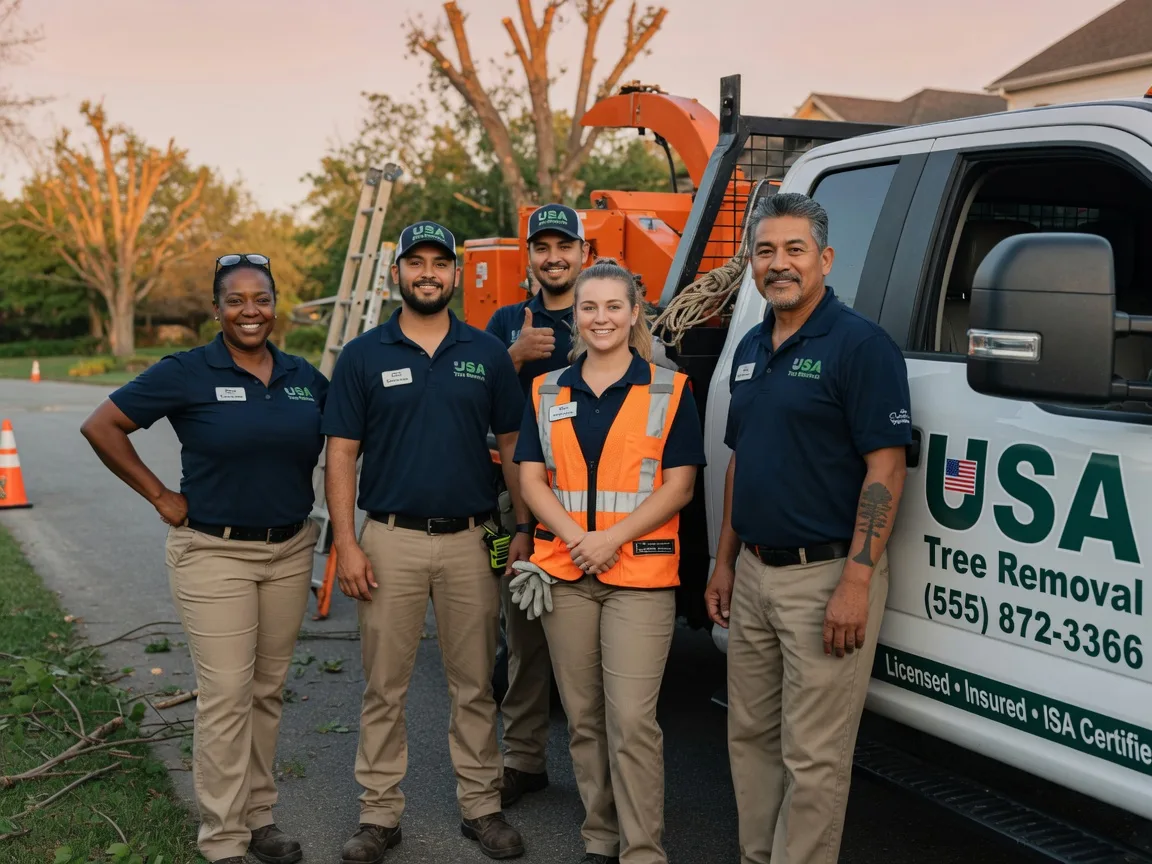 Tree Removal company in Streetman, TX