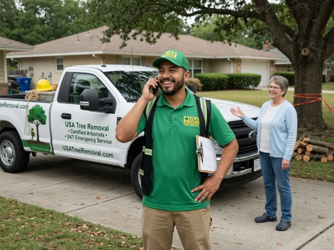 Tree Removal Streetman, TX FAQs