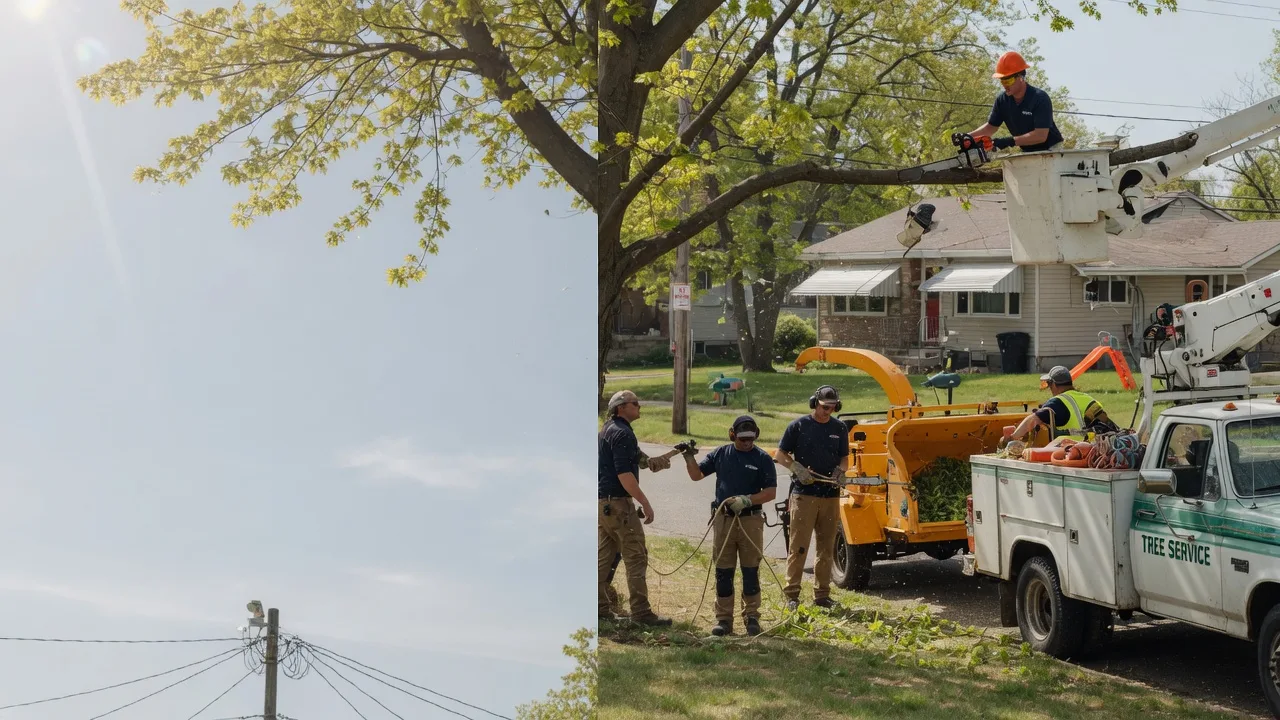Tree Removal in Streetman, TX near me